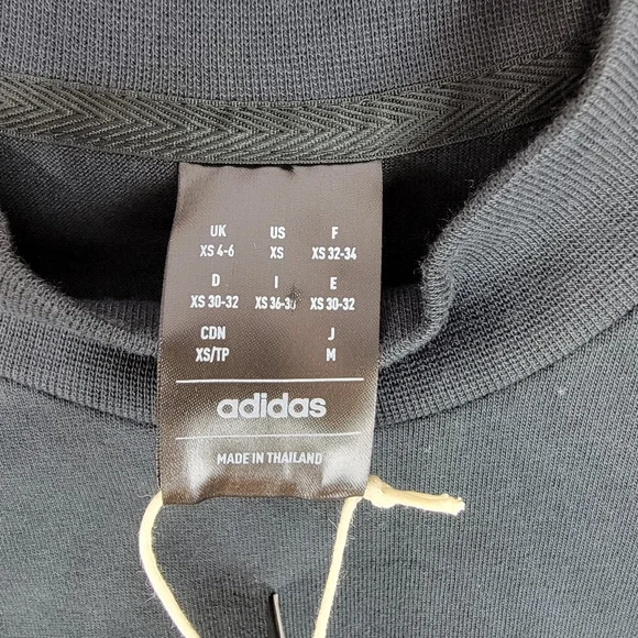 🔥SALE🔥 Adidas Basketball T-shirt Long Sleeve Black XS Women's - Picture 11 of 15